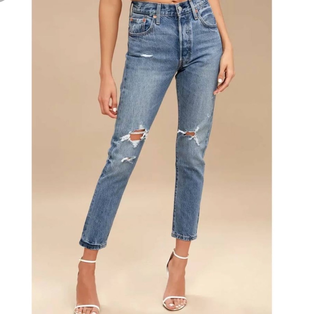 Levi’s 501 Skinny Jeans. Size 29